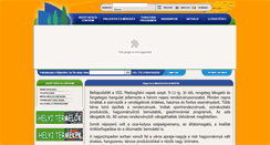 Desktop Screenshot of kozepbekes.hu